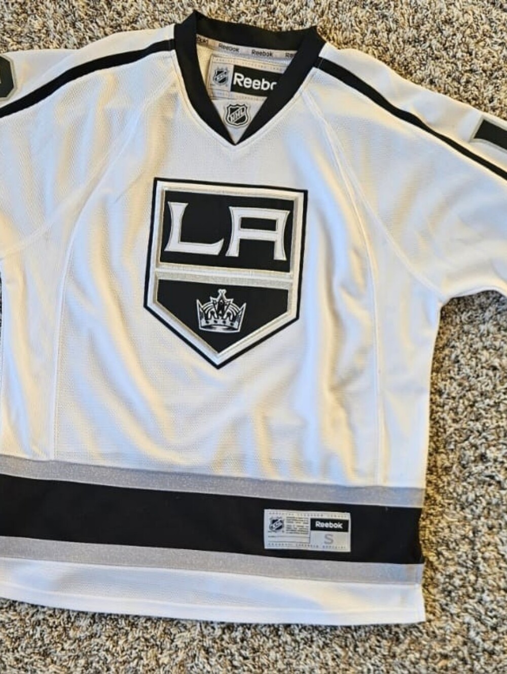 Los Angeles Kings Richards Hockey Jersey